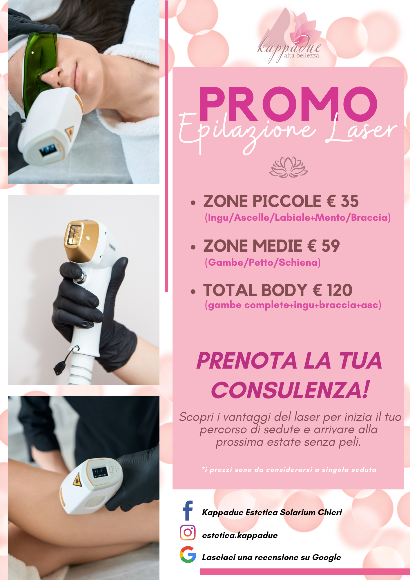 promo kappadue laser